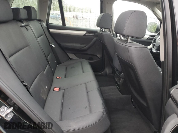 2013 BMW X3 xDrive28i with VIN 5UXWX9C52D0A31629, listed as a Copart auction lot 55024125 with 90,189 mi miles and Clean Title. Bid and sale history available at carsss.com. Image 11.