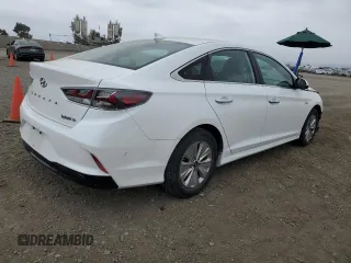 2018 Hyundai Sonata Hybrid SE with VIN KMHE24L37JA080157, listed as a Copart auction lot 73384993 with 114,907 mi miles. Bid and sale history available at carsss.com. Image 3.