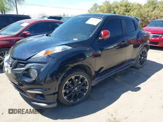 2013 Nissan Juke SV with VIN JN8AF5MR8DT215711, listed as a IAAI auction lot 42150887 with 192,427 mi miles and . Bid and sale history available at carsss.com. Image 16.