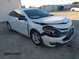 2022 Chevrolet Malibu LS with VIN 1G1ZB5ST7NF207990, listed as a IAAI auction lot 41402217 with 32,838 mi miles and . Bid and sale history available at DreamBid. Image 1.