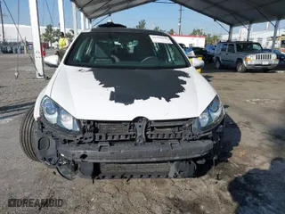 2014 Volkswagen GTI Driver's Edition with VIN WVWHD7AJXEW009817, listed as a IAAI auction lot 41540228 with 109,256 mi miles. Bid and sale history available at carsss.com. Image 6.