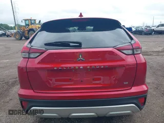 2024 Mitsubishi Eclipse Cross SE with VIN JA4ATWAAXRZ042099, listed as a IAAI auction lot 42311591 with 29,381 mi miles and . Bid and sale history available at DreamBid. Image 15.