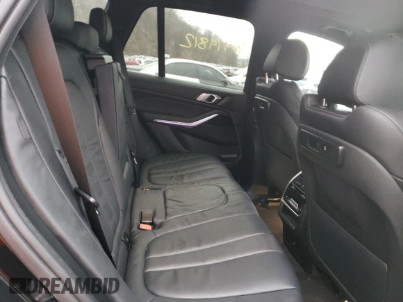2019 BMW X5 xDrive40i with VIN 5UXCR6C55KLL38393, listed as a Copart auction lot 71419812 with 29,244 mi miles. Bid and sale history available at carsss.com. Image 10.