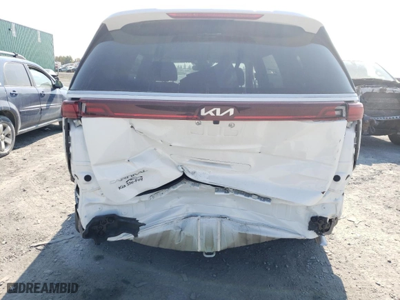 2024 Kia Carnival LX with VIN KNDNB5H34R6450188, listed as a Copart auction lot 79611194 with 5,382 mi miles and Salvage Title. Bid and sale history available at carsss.com. Image 13.
