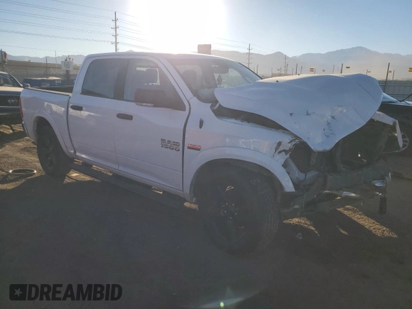 2016 Ram 1500 Outdoorsman with VIN 1C6RR7LT9GS150660, listed as a Copart auction lot 83416954 with 101,414 mi miles and Salvage title. Bid and sale history available at DreamBid. Image 4.