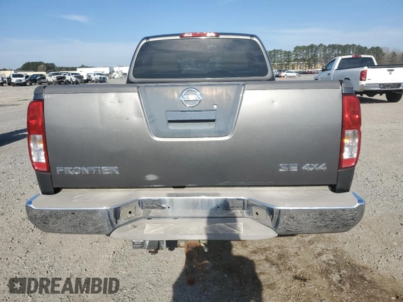 2007 Nissan Frontier SE with VIN 1N6AD09W47C447663, listed as a Copart auction lot 49920115 with 206,663 mi miles and Clean Title. Bid and sale history available at carsss.com. Image 6.