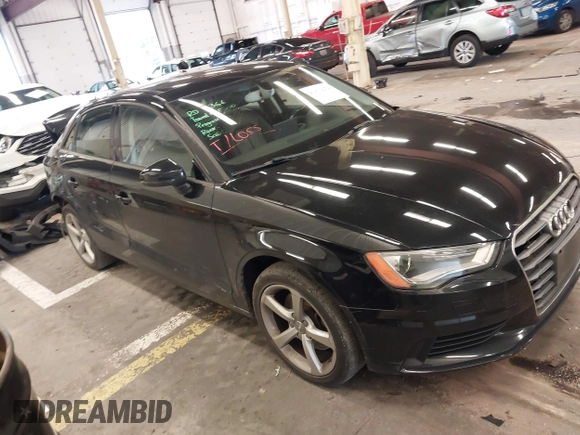2015 Audi S3 2.0T Premium Plus with VIN WAUBFGFF9F1127440, listed as a IAAI auction lot 41812274 with 67,784 mi miles. Bid and sale history available at carsss.com. Image 14.