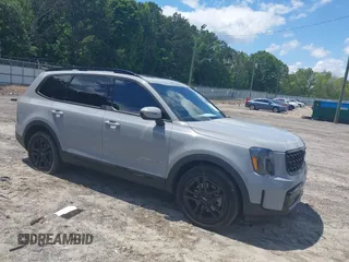 2024 Kia Telluride EX z VIN 5XYP3DGC0RG418854, wystawiony jako IAAI lot #42196909 z przebiegiem 37 661 mil mil oraz . Historia ofert i sprzedaży dostępna na DreamBid. Obrazek 1.