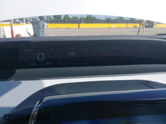 2021 Toyota Prius LE with VIN JTDKAMFP2M3177459, listed as a IAAI auction lot 42093828 with 65,501 mi miles and . Bid and sale history available at DreamBid. Image 7.