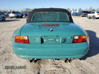 1998 BMW 3 Series M 3.2L with VIN WBSCK9339WLC86323, listed as a Copart auction lot 87306944 with 0 mi miles and Salvage Title. Bid and sale history available at carsss.com. Image 6.