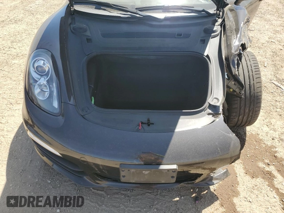 2014 Porsche 718 Boxster S z VIN WP0CB2A89ES141538, wystawiony jako Copart lot #56360645 z przebiegiem 47 893 mil mil oraz Szkoda całkowita • Salvage title. Historia ofert i sprzedaży dostępna na DreamBid. Obrazek 11.