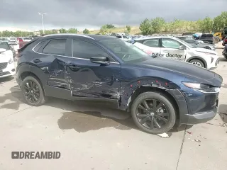 2022 Mazda CX-30 2.5 Turbo with VIN 3MVDMBAY2NM444117, listed as a Copart auction lot 70339374 with 29,260 mi miles and Salvage Title. Bid and sale history available at DreamBid. Image 14.