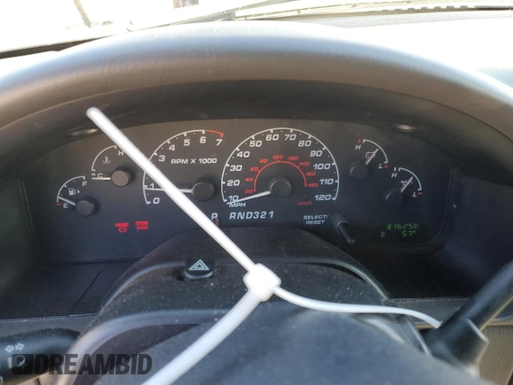 2002 Ford Explorer XLT with VIN 1FMDU73W82UB06413, listed as a Copart auction lot 46323395 with 316,258 mi miles and Salvage title. Bid and sale history available at DreamBid. Image 9.