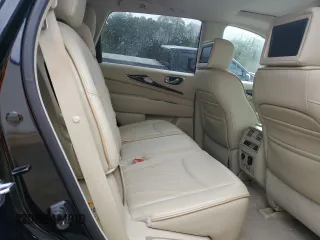 2013 Infiniti JX35 with VIN 5N1AL0MMXDC306745, listed as a Copart auction lot 74531614 with 132,460 mi miles and Salvage Title. Bid and sale history available at carsss.com. Image 11.