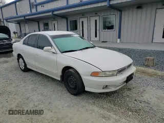 2001 Mitsubishi Galant ES z VIN 4A3AA46G31E134550, wystawiony jako Copart lot #42327585 z przebiegiem 183 942 mil mil oraz Szkoda całkowita • Salvage title. Historia ofert i sprzedaży dostępna na DreamBid. Obrazek 10.