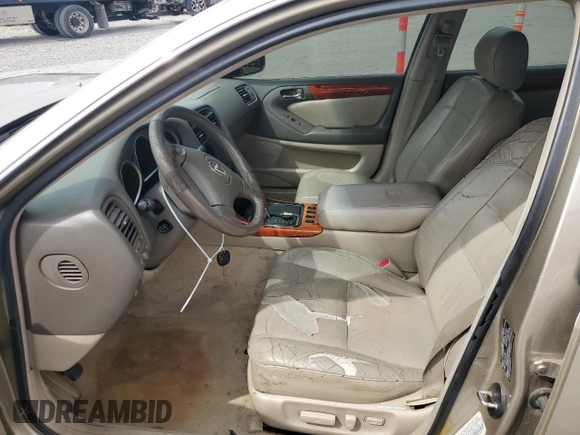 2002 Lexus GS 300 z VIN JT8BD69S920162201, wystawiony jako Copart lot #48393725 z przebiegiem 237 250 mil mil oraz Szkoda całkowita • Salvage title. Historia ofert i sprzedaży dostępna na DreamBid. Obrazek 7.