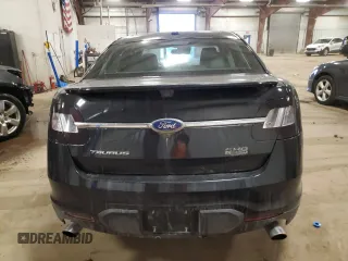 2011 Ford Taurus SHO with VIN 1FAHP2KT3BG131411, listed as a Copart auction lot 44913345 with 152,138 mi miles and Salvage Title. Bid and sale history available at DreamBid. Image 6.