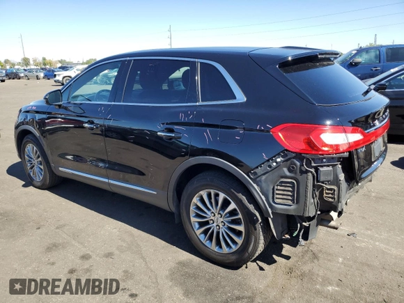 2018 Lincoln MKX Select with VIN 2LMPJ8KR1JBL31885, listed as a Copart auction lot 72625134 with 226,833 mi miles and Salvage Title. Bid and sale history available at carsss.com. Image 2.