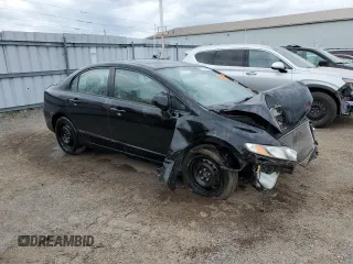 2011 Honda Civic LX-S z VIN 2HGFA1F65BH003775, wystawiony jako Copart lot #56134845 z przebiegiem Nie podano mil oraz Szkoda całkowita • Salvage title. Historia ofert i sprzedaży dostępna na DreamBid. Obrazek 4.