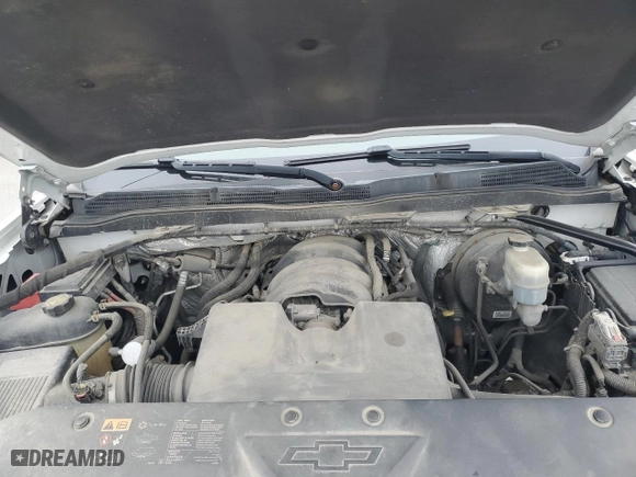 2015 Chevrolet Silverado 1500 Work Truck with VIN 1GCVKPEHXFZ179577, listed as a Copart auction lot 87363104 with 198,523 mi miles and Salvage Title. Bid and sale history available at carsss.com. Image 12.