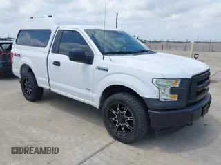 2017 Ford F-150 XL с VIN 1FTMF1EPXHKD35259, выставлен на аукционе IAAI как лот 42168090 с пробегом 121 857 миль миль и . История ставок и продаж доступна на DreamBid. Изображение 1.