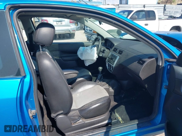 2007 Ford Focus S with VIN 1FAHP31N77W235549, listed as a IAAI auction lot 41377428 with 221,626 mi miles and . Bid and sale history available at carsss.com. Image 5.