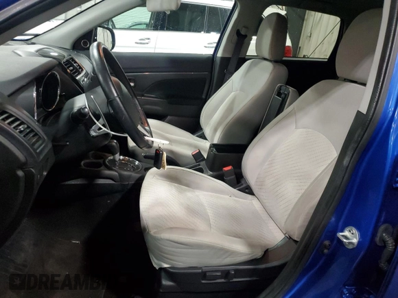 2015 Mitsubishi Outlander Sport 2.4 GT with VIN 4A4AR4AW9FE033894, listed as a Copart auction lot 87880505 with 73,760 mi miles and Salvage Title. Bid and sale history available at carsss.com. Image 7.