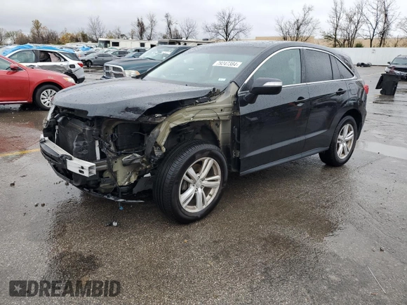 2015 Acura RDX with VIN 5J8TB3H38FL014776, listed as a Copart auction lot 79247384 with 79,960 mi miles and Clean title. Bid and sale history available at DreamBid. Image 1.