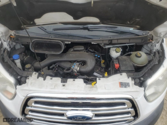 2015 Ford Transit Wagon XL with VIN 1FBZX2YM5FKA67314, listed as a Copart auction lot 82076664 with 117,134 mi miles and Salvage Title. Bid and sale history available at carsss.com. Image 11.