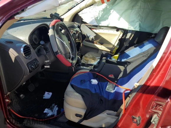 2008 Ford Taurus X Eddie Bauer with VIN 1FMDK07WX8GA35813, listed as a Copart auction lot 47117595 with Not provided miles and Salvage title. Bid and sale history available at DreamBid. Image 7.