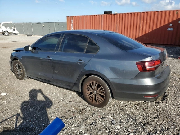 2018 Volkswagen Jetta 1.4T SE with VIN 3VWDB7AJ5JM219141, listed as a Copart auction lot 43460775 with 64,922 mi miles and Salvage Title. Bid and sale history available at carsss.com. Image 2.
