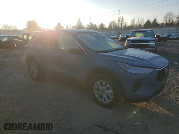2024 Ford Escape Active with VIN 1FMCU9GNXRUB43126, listed as a Copart auction lot 42255715 with 4,614 mi miles and Salvage Title. Bid and sale history available at DreamBid. Image 4.