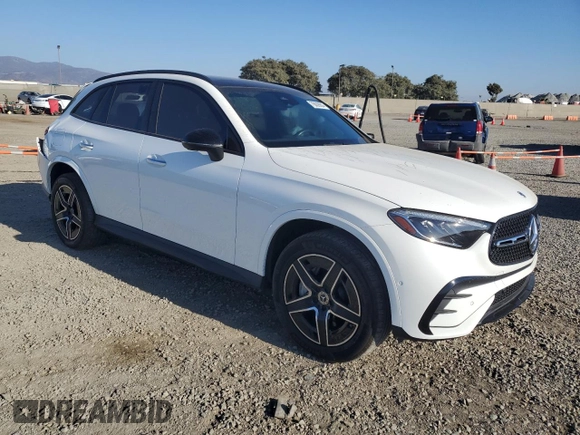 2023 Mercedes-Benz GLC with VIN W1NKM4GB5PU028464, listed as a Copart auction lot 79039904 with 16,462 mi miles and Salvage Title. Bid and sale history available at carsss.com. Image 4.