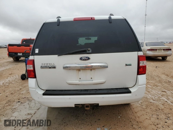 2012 Ford Expedition EL King Ranch with VIN 1FMJK1H57CEF06514, listed as a Copart auction lot 69575204 with 165,505 mi miles and Salvage Title. Bid and sale history available at carsss.com. Image 6.