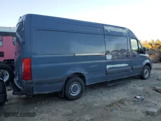 2019 Mercedes-Benz Sprinter Cargo Van with VIN WD4PF1CD4KP118375, listed as a Copart auction lot 83753064 with 108,193 mi miles and Clean Title. Bid and sale history available at carsss.com. Image 3.