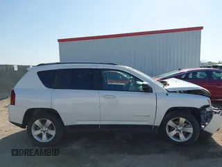 2017 Jeep Compass Sport with VIN 1C4NJCBA5HD123887, listed as a IAAI auction lot 41996849 with 145,477 mi miles and . Bid and sale history available at DreamBid. Image 14.