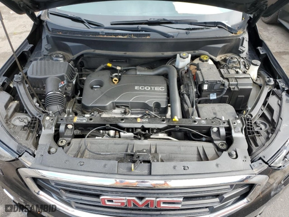 2019 GMC Terrain SLE with VIN 3GKALTEV1KL232408, listed as a Copart auction lot 62279444 with 71,679 mi miles and Salvage Title. Bid and sale history available at carsss.com. Image 12.