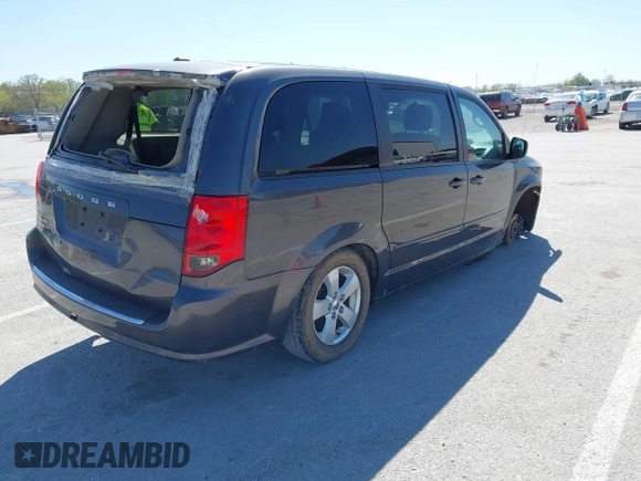 2017 Dodge Grand Caravan SE with VIN 2C4RDGBG1HR558827, listed as a IAAI auction lot 42020782 with Not Provided miles and . Bid and sale history available at DreamBid. Image 4.