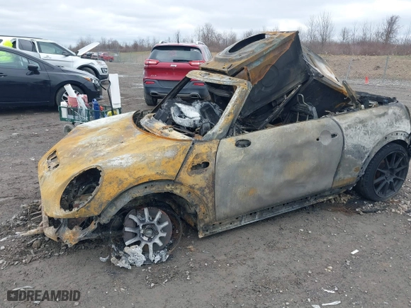 2017 MINI Convertible John Cooper Works with VIN WMWWH9C31H3A78648, listed as a IAAI auction lot 41804606 with 47,961 mi miles. Bid and sale history available at carsss.com. Image 6.
