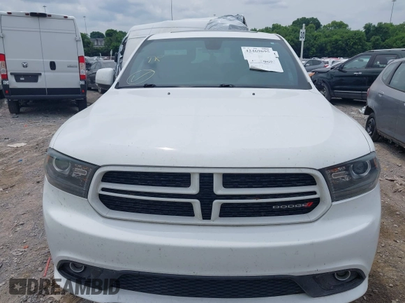 2014 Dodge Durango R/T with VIN 1C4SDHCT5EC590056, listed as a IAAI auction lot 42469695 with 174,356 mi miles and . Bid and sale history available at DreamBid. Image 12.