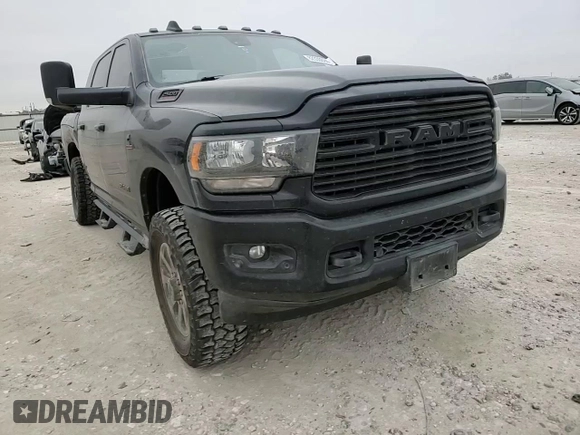 2019 Ram 2500 Lone Star with VIN 3C6UR5ML0KG647822, listed as a Copart auction lot 82330024 with 173,119 mi miles and Salvage title. Bid and sale history available at DreamBid. Image 10.