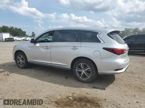 2020 Infiniti QX60 Luxe with VIN 5N1DL0MN2LC520715, listed as a Copart auction lot 62967055 with 96,663 mi miles and Clean title. Bid and sale history available at DreamBid. Image 2.