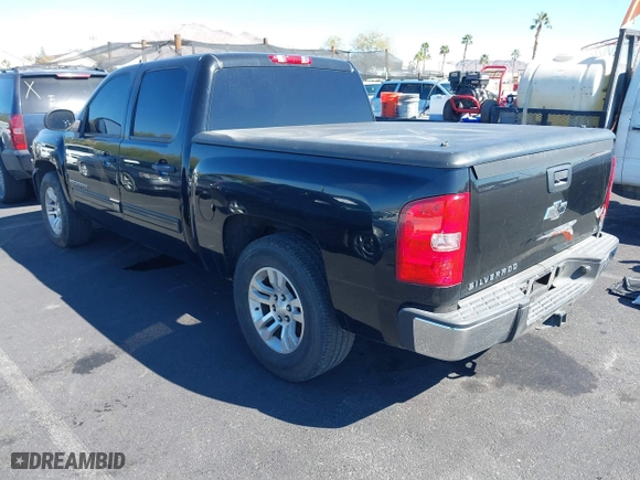 2009 Chevrolet Silverado 1500 LS with VIN 2GCEC13C591133184, listed as a IAAI auction lot 41656109 with 129,510 mi miles. Bid and sale history available at carsss.com. Image 3.