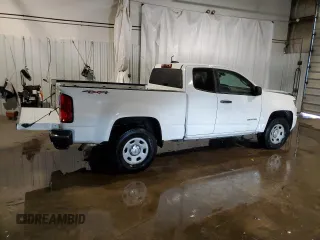2017 Chevrolet Colorado 4WD Work Truck with VIN 1GCHTBEA2H1150625, listed as a Copart auction lot 72131334 with 139,000 mi miles and Salvage Title. Bid and sale history available at carsss.com. Image 3.