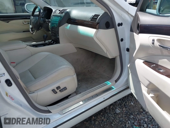 2008 Lexus LS 460 с VIN JTHBL46F185056710, выставлен на аукционе IAAI как лот 42521396 с пробегом 186 974 миль миль и . История ставок и продаж доступна на DreamBid. Изображение 5.