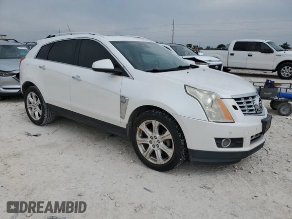 2014 Cadillac SRX Performance Collection with VIN 3GYFNCE34ES659404, listed as a Copart auction lot 54991955 with 169,308 mi miles and Clean title. Bid and sale history available at DreamBid. Image 4.