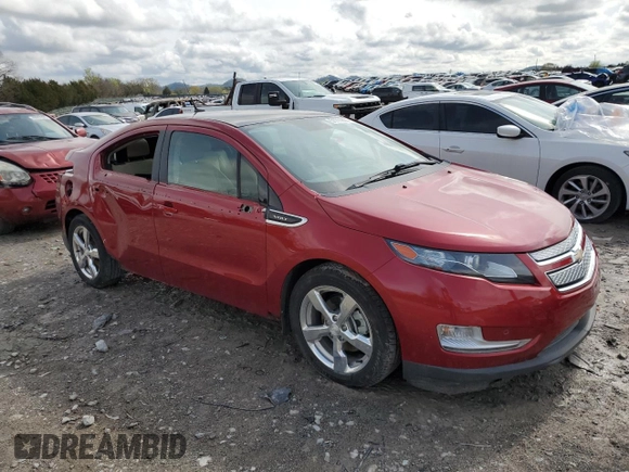 2012 Chevrolet Volt with VIN 1G1RB6E49CU113192, listed as a Copart auction lot 51111805 with 140,708 mi miles and Clean Title. Bid and sale history available at carsss.com. Image 4.