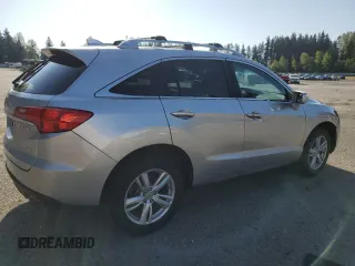 2015 Acura RDX Technology with VIN 5J8TB4H51FL001178, listed as a Copart auction lot 54541305 with 74,650 mi miles and Salvage Title. Bid and sale history available at DreamBid. Image 3.