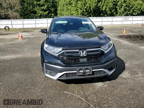 2021 Honda CR-V EX with VIN 2HKRW2H53MH658731, listed as a Copart auction lot 50430405 with 49,589 mi miles and Salvage Title. Bid and sale history available at carsss.com. Image 12.