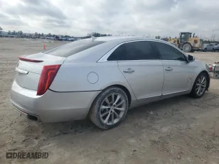 2014 Cadillac XTS Luxury with VIN 2G61N5S39E9305622, listed as a Copart auction lot 43775835 with 122,168 mi miles and Salvage Title. Bid and sale history available at carsss.com. Image 3.